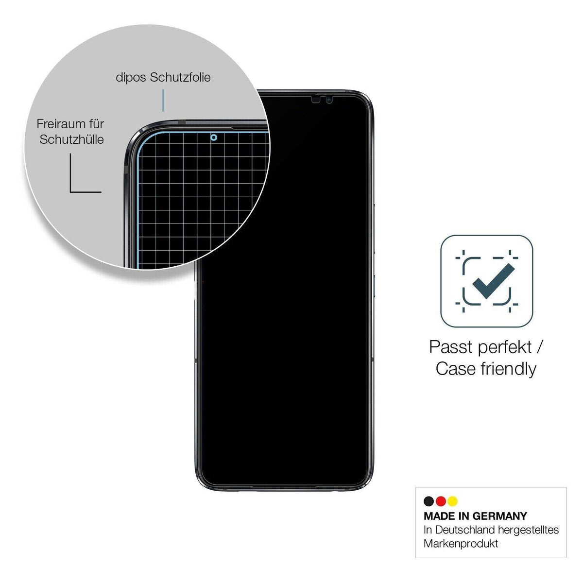 Screen Protector for Asus ROG Phone 6 Flexible Glass 9H dipos