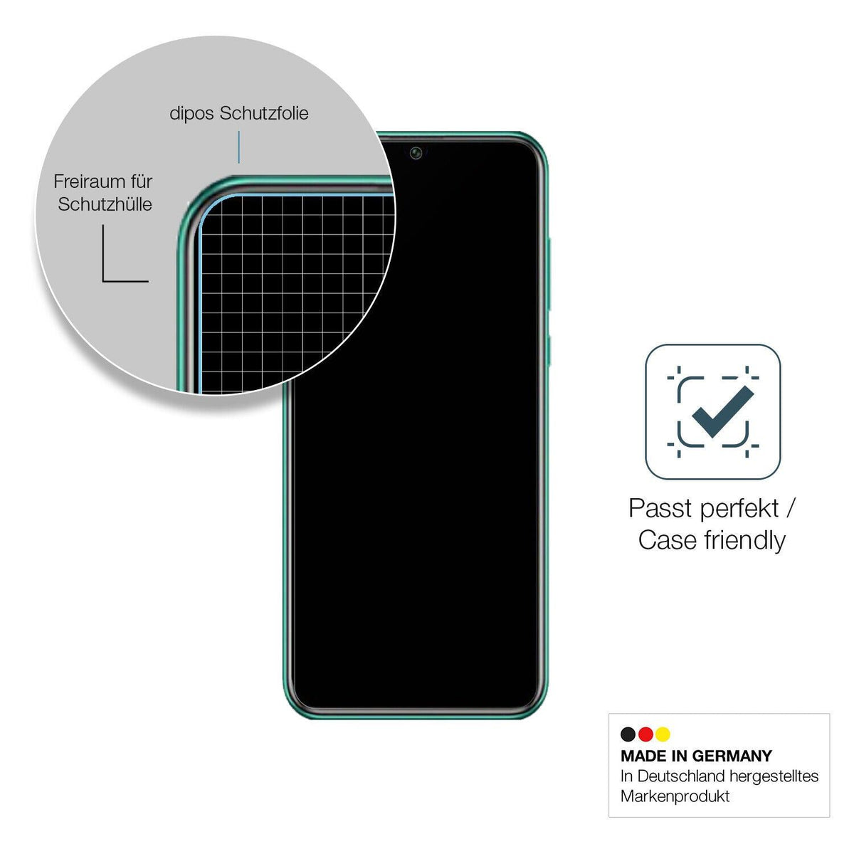Screen Protector for Huawei Enjoy 50 Pro matte Flexible Glass 9H dipos