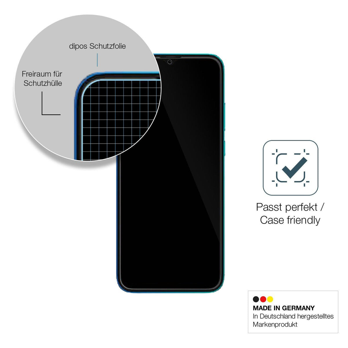 Screen Protector for Hisense E60 Lite Flexible Glass 9H dipos