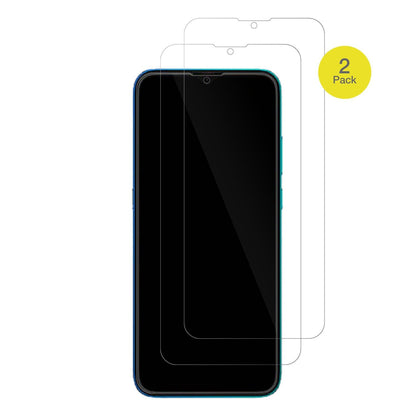 2x Screen Protector for Hisense E60 Lite Protective Film covers 100% dipos Flex