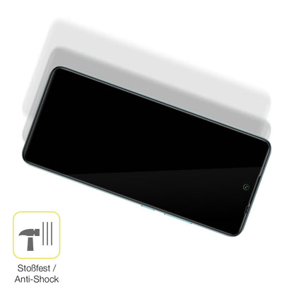 Full Cover Screen Protector for General Mobile GM22 Plus – Covers Curved Edges | dipos