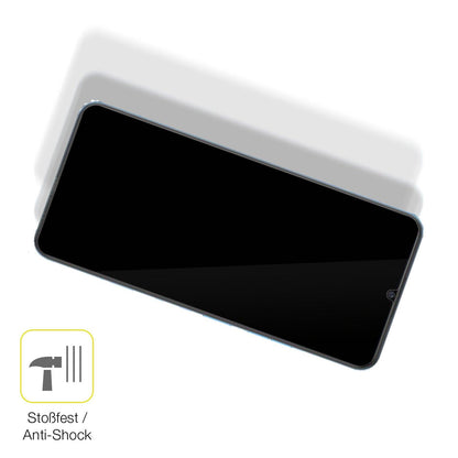 2x Screen Protector for Coolpad Cool 20S Protective Film covers 100% dipos Flex