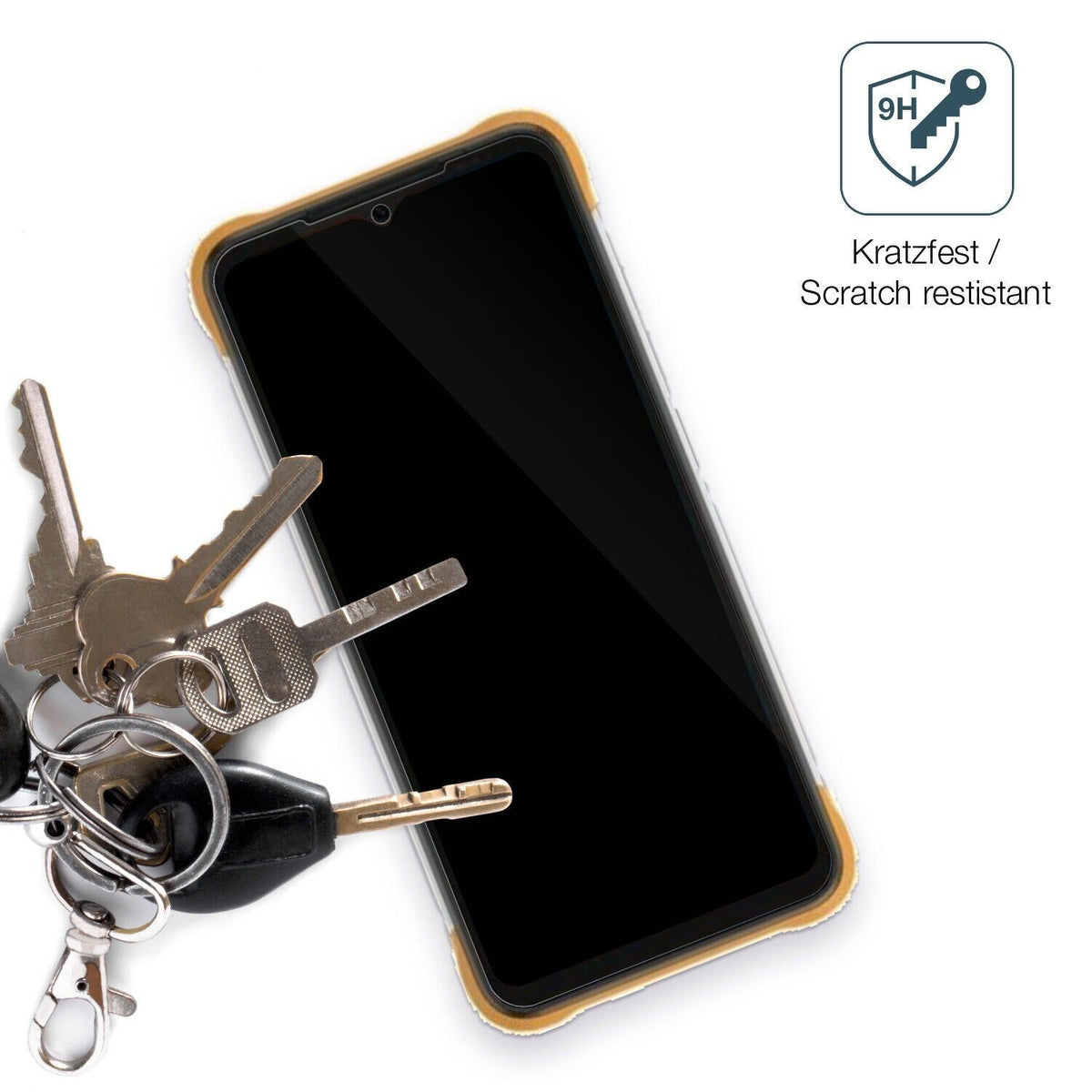 Screen Protector for Umidigi Bison X10 Flexible Glass 9H dipos