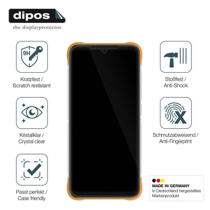 Screen Protector for Umidigi Bison X10 Flexible Glass 9H dipos