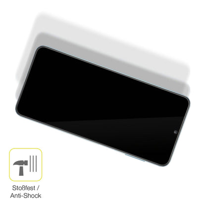 Full Cover Screen Protector for Samsung Galaxy M32 5G – Covers Curved Edges | dipos
