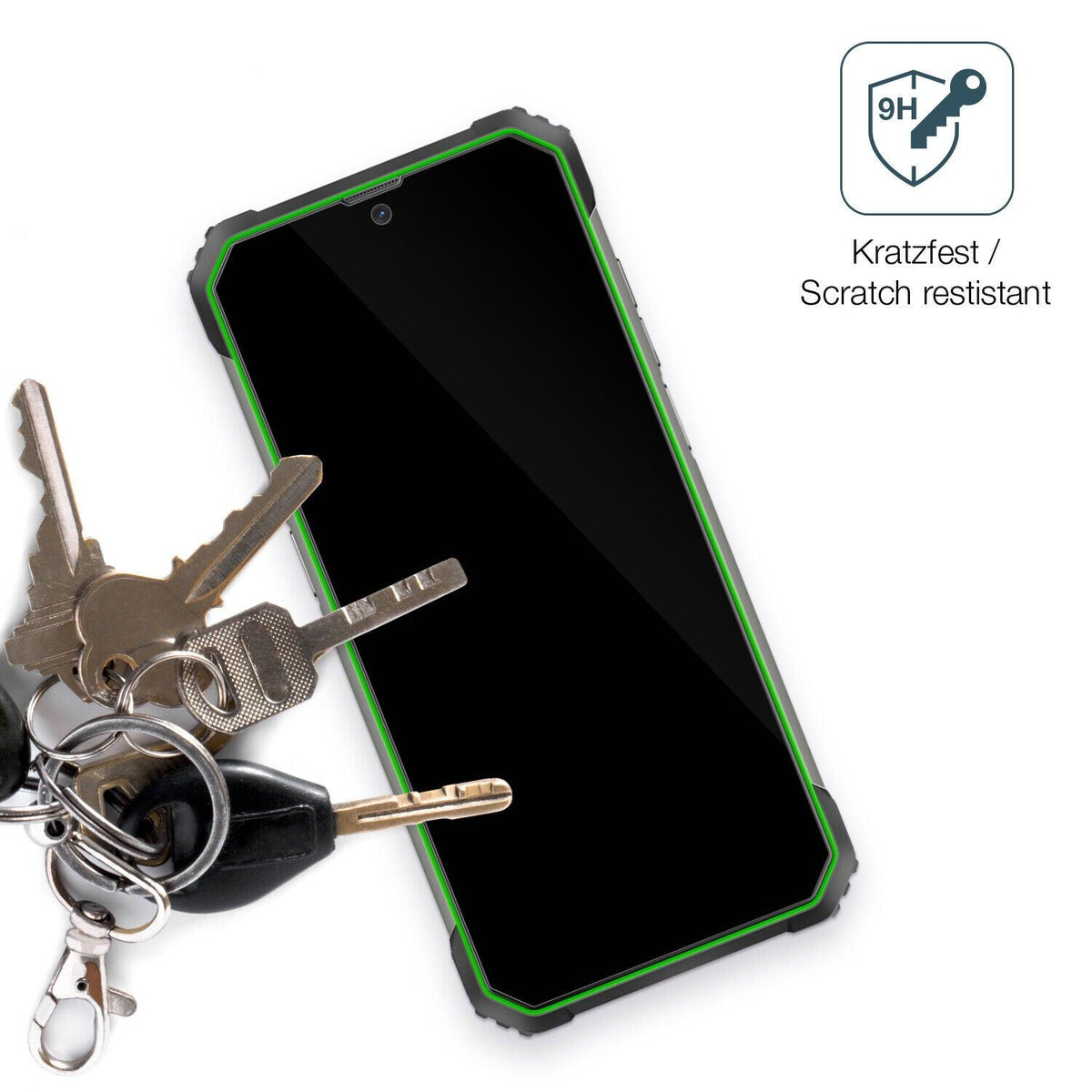 Screen Protector for Blackview BV8800 Flexible Glass 9H dipos