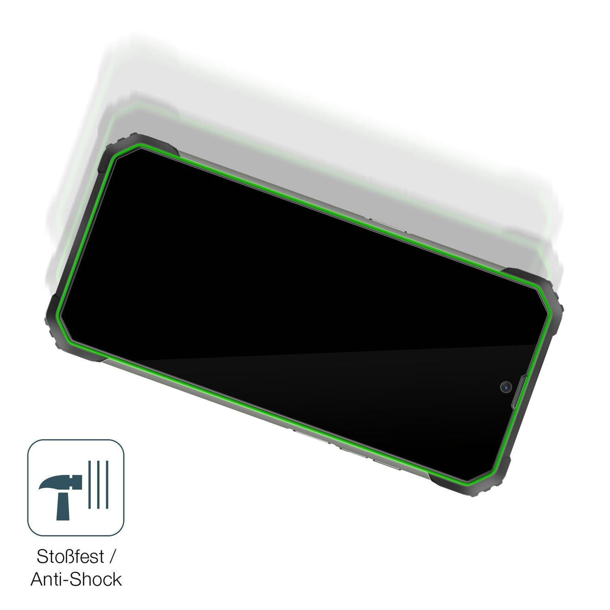 Screen Protector for Blackview BV8800 Flexible Glass 9H dipos