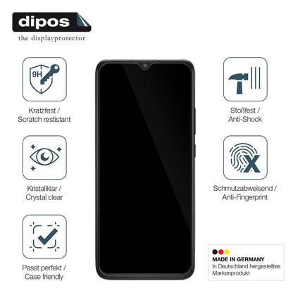 Screen Protector for Multilaser G MAX 2 Flexible Glass 9H dipos