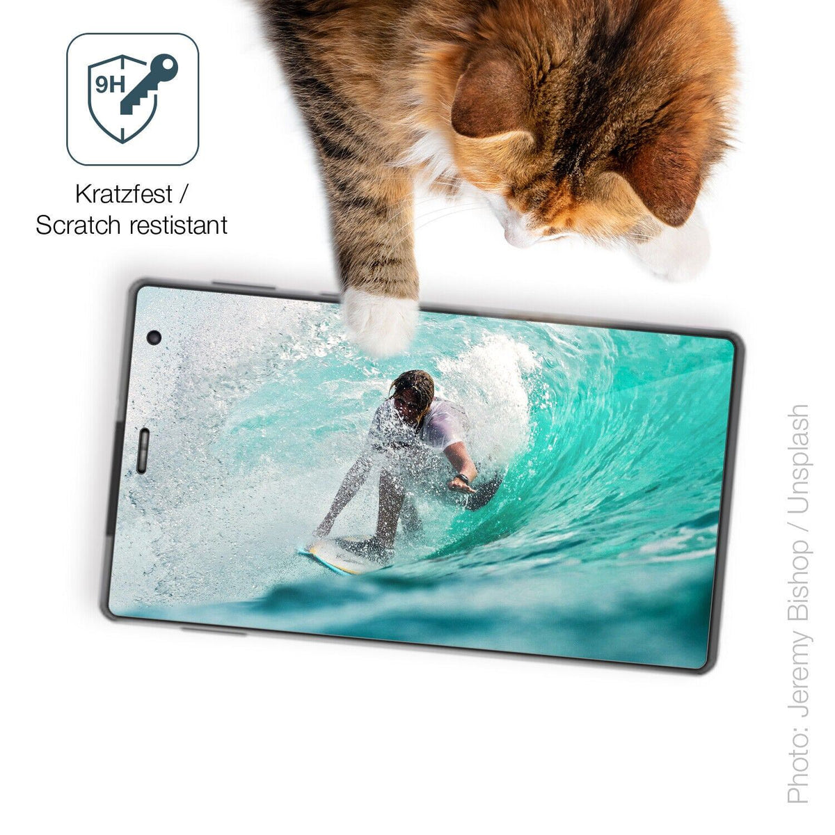 Screen Protector for Digma Optima 7 A100S Flexible Glass 9H dipos