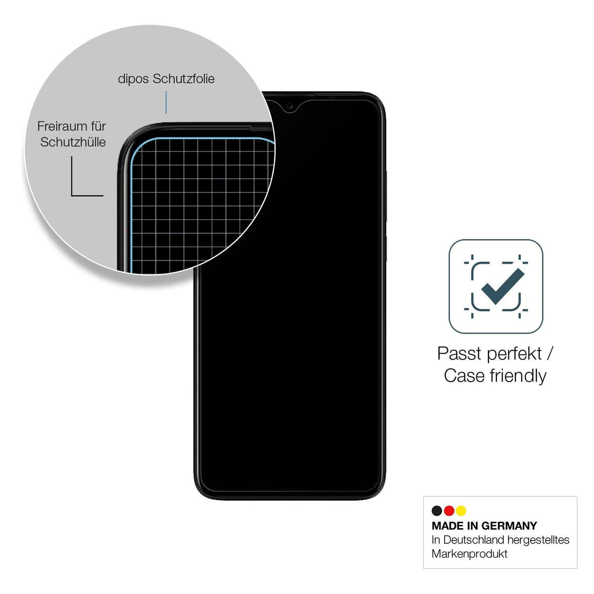 Screen Protector for Philco Hit P10 matte Flexible Glass 9H dipos