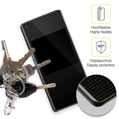 2x Screen Protector for Oppo K10 Pro 5G Protective Film covers 100% dipos Flex