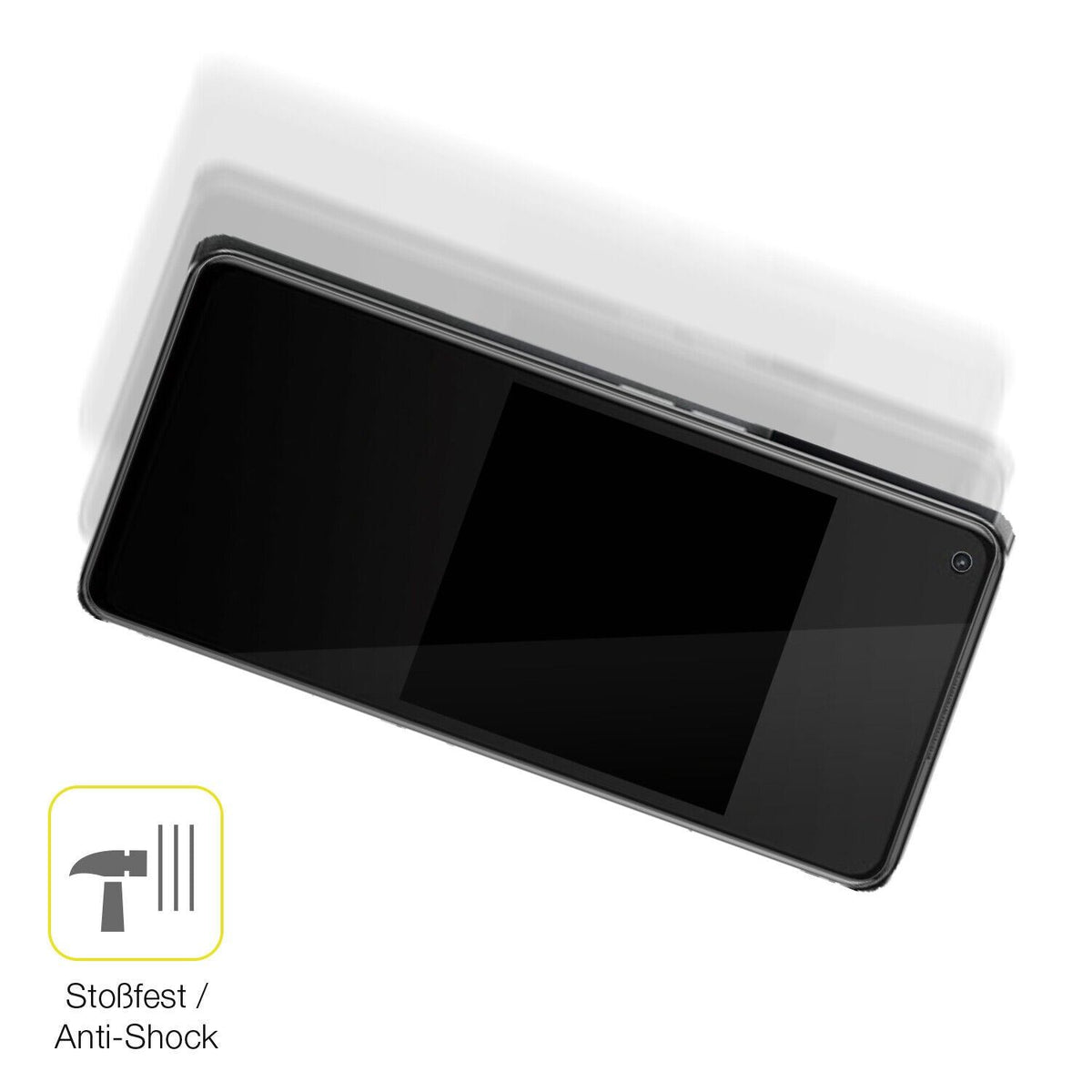 2x Screen Protector for Oppo K10 Pro 5G Protective Film covers 100% dipos Flex