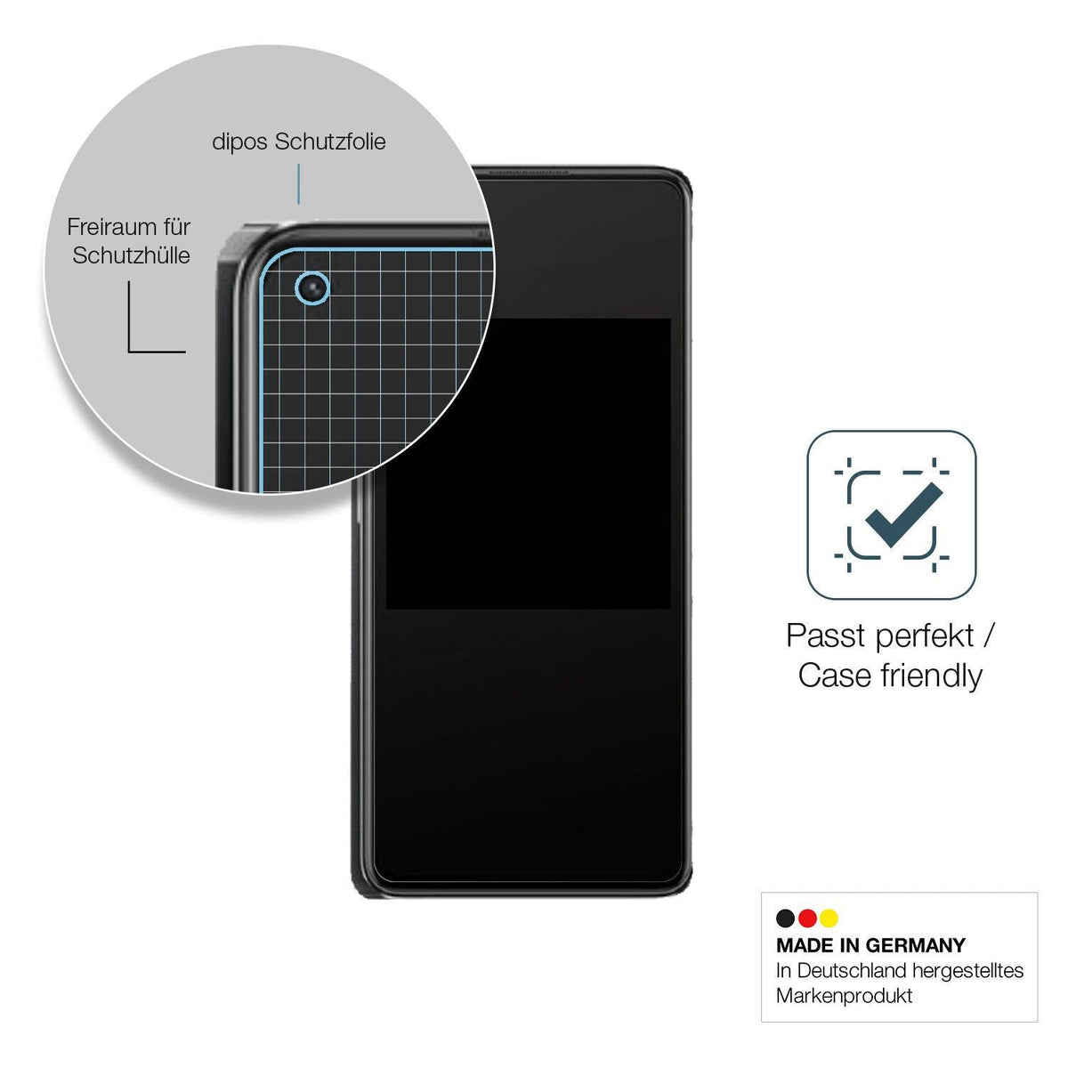 Screen Protector for Oppo K10 Pro matte Flexible Glass 9H dipos