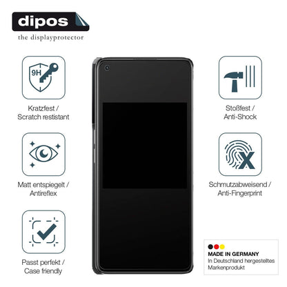 Screen Protector for Oppo K10 Pro matte Flexible Glass 9H dipos
