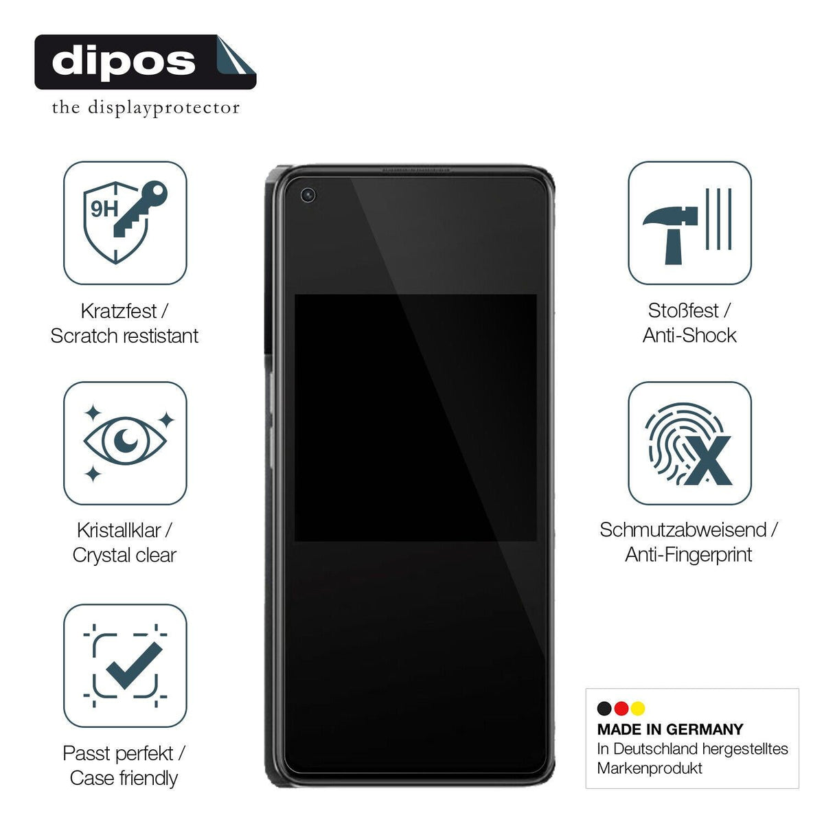 Screen Protector for Oppo K10 Pro Flexible Glass 9H dipos
