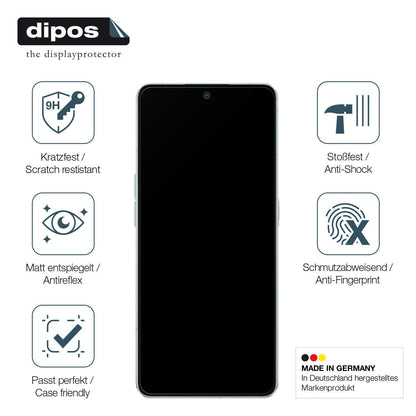 Screen Protector for Oppo Reno8 Pro Plus matte Flexible Glass 9H dipos