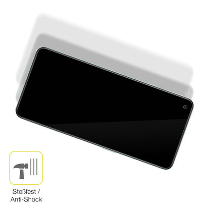 2x Screen Protector for Oppo Reno8 Lite Protective Film covers 100% dipos Flex