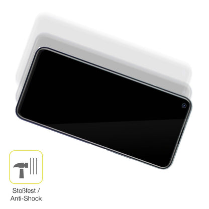 2x Screen Protector for Vivo Y70t Protective Film covers 100% dipos Flex