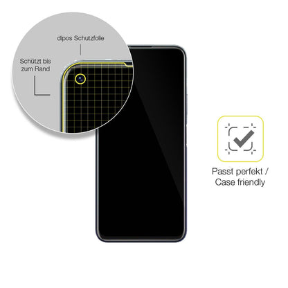 2x Screen Protector for Vivo Y70t Protective Film covers 100% dipos Flex