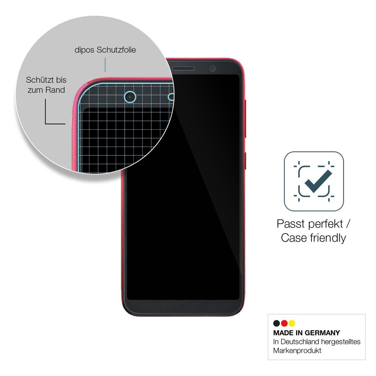 Screen Protector for Asus ZenFone Live (L2) SD425 Flexible Glass 9H dipos