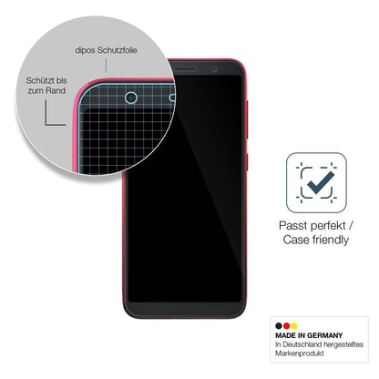 Screen Protector for Asus ZenFone Live (L2) SD425 Flexible Glass 9H dipos