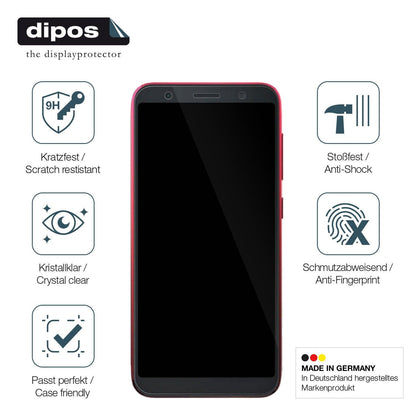 Screen Protector for Asus ZenFone Live (L2) SD425 Flexible Glass 9H dipos