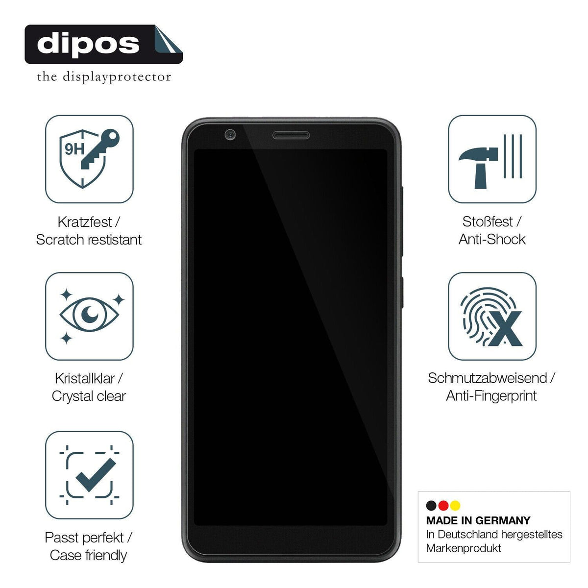 Screen Protector for ZTE Blade Vantage 2 Flexible Glass 9H dipos