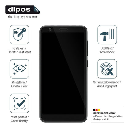 Screen Protector for ZTE Blade Vantage 2 Flexible Glass 9H dipos