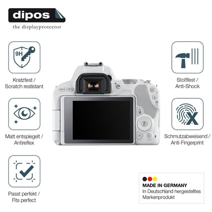 Screen Protector for Canon 200D matte Flexible Glass 9H dipos
