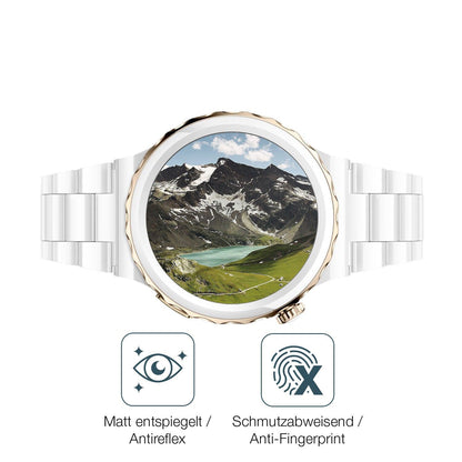 Screen Protector for Huawei Watch GT3 Pro Ceramic (43mm) matte Flexible Glass 9H