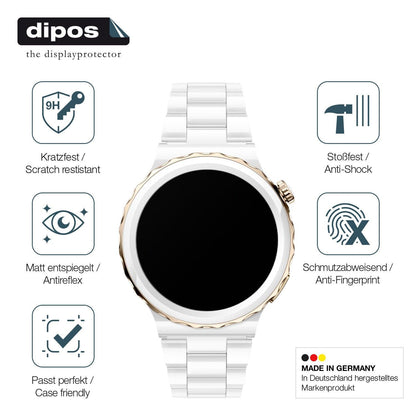 Screen Protector for Huawei Watch GT3 Pro Ceramic (43mm) matte Flexible Glass 9H