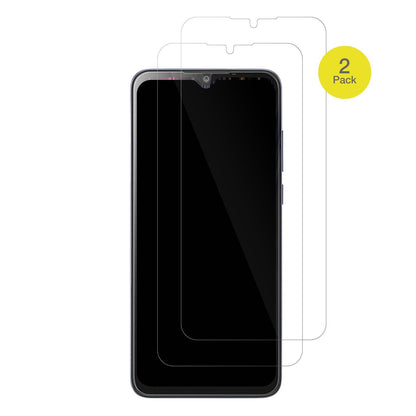 2x Screen Protector for Lava X2 Protective Film covers 100% dipos Flex