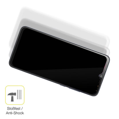 2x Screen Protector for Lava X2 Protective Film covers 100% dipos Flex