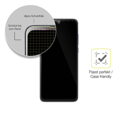 2x Screen Protector for Lava X2 Protective Film covers 100% dipos Flex