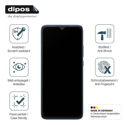 Screen Protector for Xiaomi Redmi 10C matte Flexible Glass 9H dipos