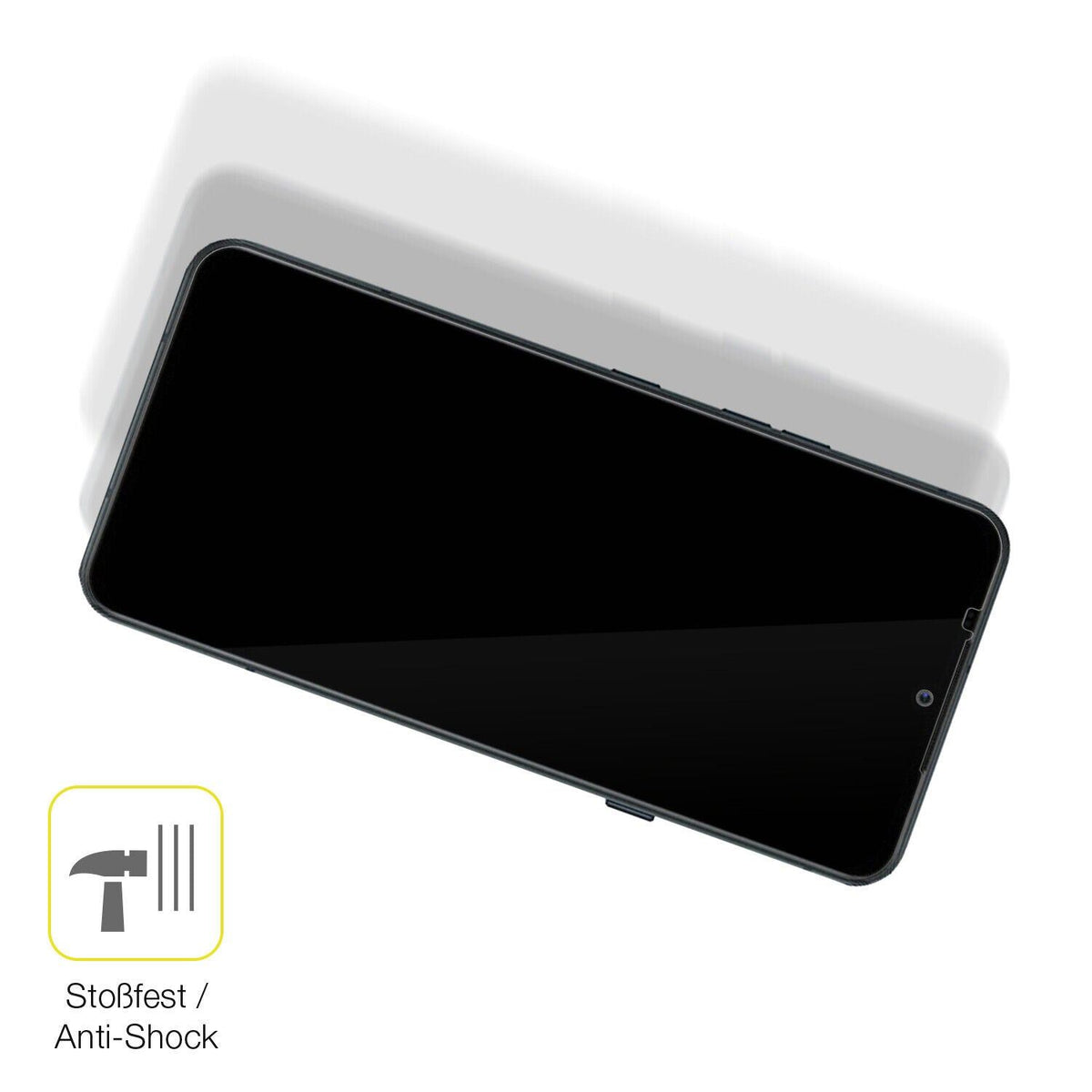 2x Screen Protector for LG  V50S ThinQ Protective Film covers 100% dipos Flex