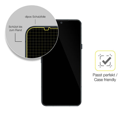 2x Screen Protector for LG  V50S ThinQ Protective Film covers 100% dipos Flex