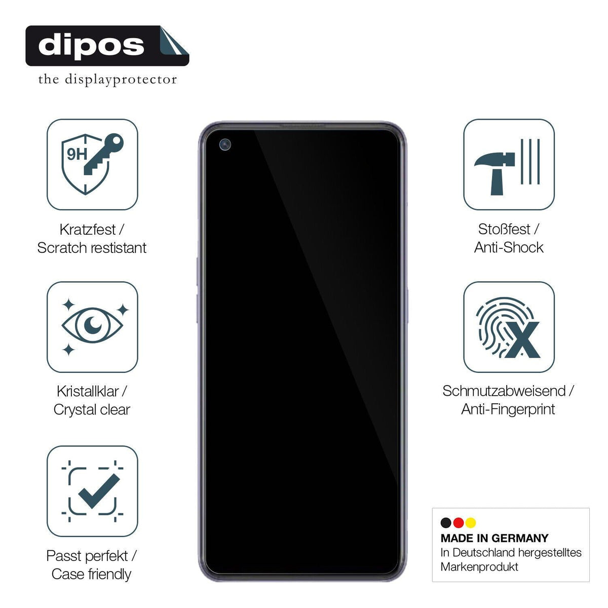 Screen Protector for Oppo Reno6 Lite Flexible Glass 9H dipos