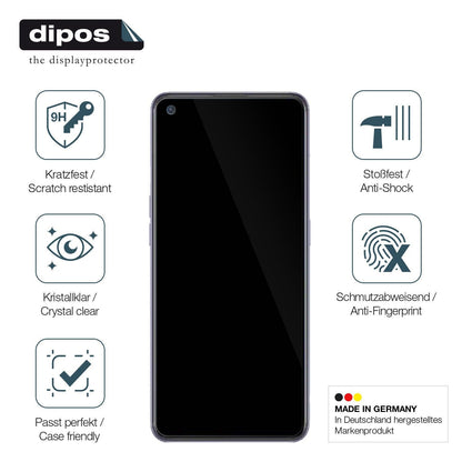 Screen Protector for Oppo Reno6 Lite Flexible Glass 9H dipos
