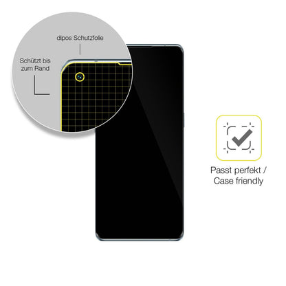 2x Screen Protector for Oppo Reno6 Pro 5G Protective Film covers 100% dipos Flex