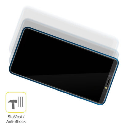 2x Screen Protector for BQ 6030G Practic Protective Film covers 100% dipos Flex