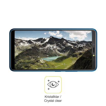 2x Screen Protector for BQ 6030G Practic Protective Film covers 100% dipos Flex