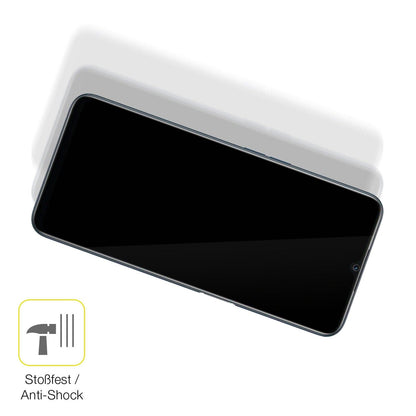 2x Screen Protector for Oppo A16S Protective Film covers 100% dipos Flex