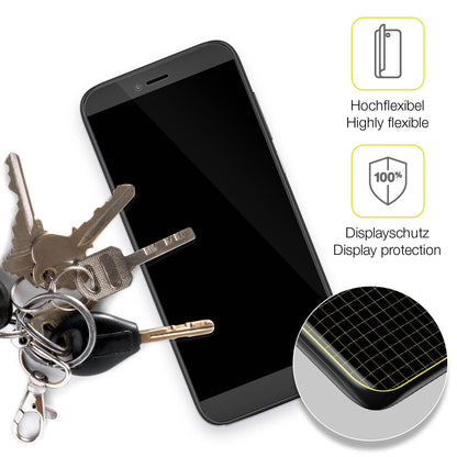 2x Screen Protector for Coolpad Legacy SR Protective Film covers 100% dipos Flex