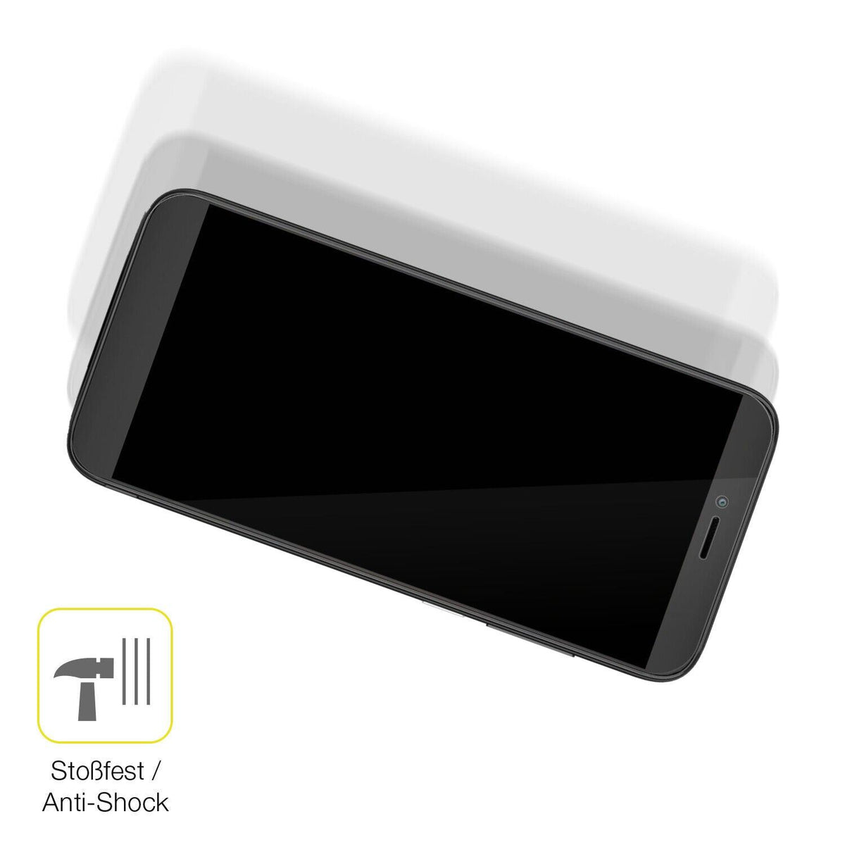2x Screen Protector for Coolpad Legacy SR Protective Film covers 100% dipos Flex