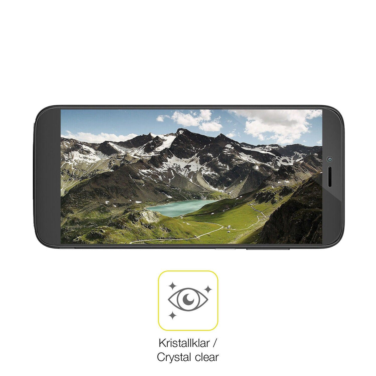 2x Screen Protector for Coolpad Legacy SR Protective Film covers 100% dipos Flex