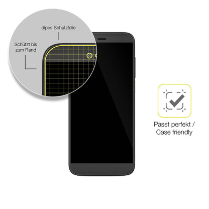 2x Screen Protector for Coolpad Legacy SR Protective Film covers 100% dipos Flex