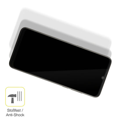 2x Screen Protector for Alcatel 3L (2021)  Protective Film covers 100% dipos