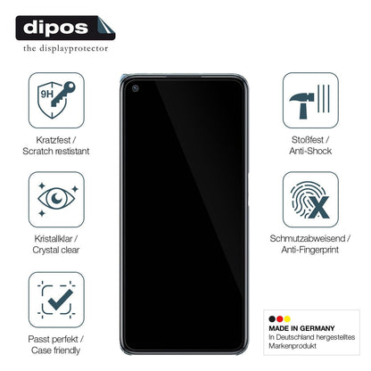 Screen Protector for Oppo K10 5G Flexible Glass 9H dipos