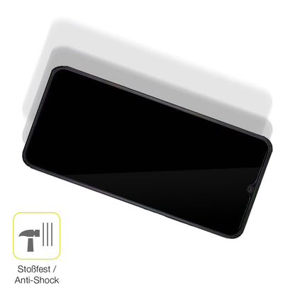 2x Screen Protector for Infinix Hot 12i Protective Film covers 100% dipos Flex